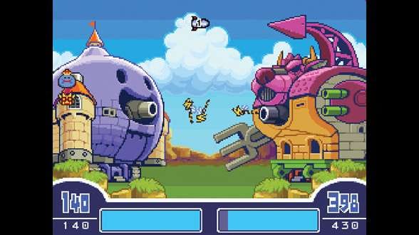 Скриншот из игры Dragon Quest Heroes: Rocket Slime - 4