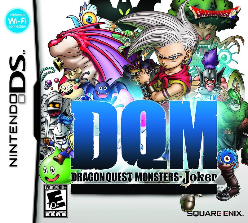 Обложка игры Dragon Quest Monsters: Joker