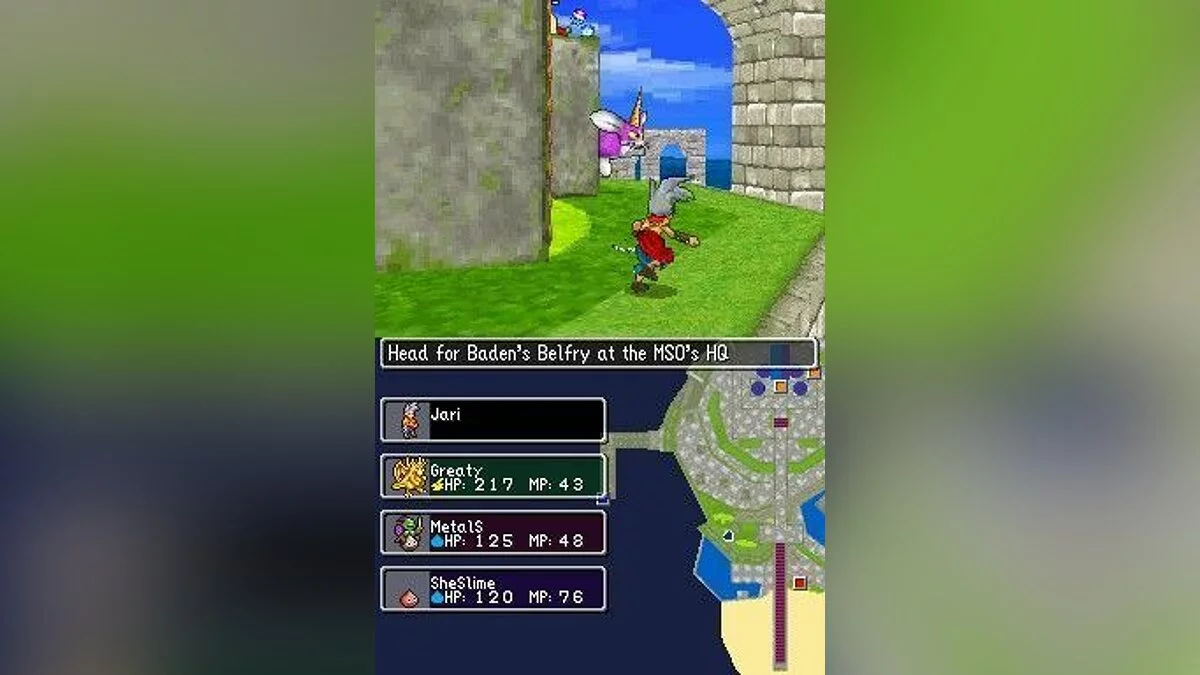 Скриншот из игры Dragon Quest Monsters: Joker - 6