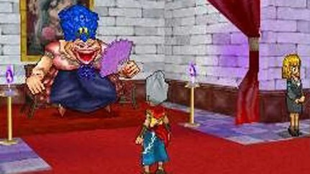 Скриншот из игры Dragon Quest Monsters: Joker - 2