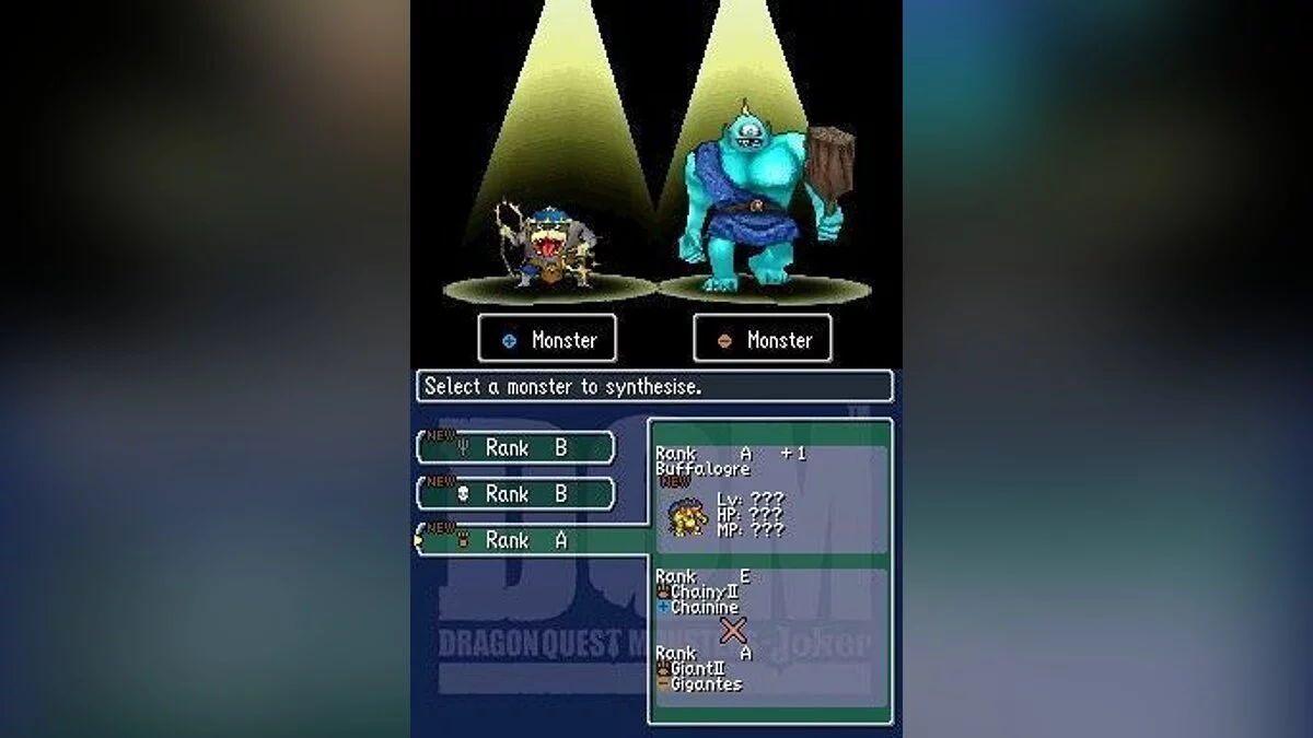 Скриншот из игры Dragon Quest Monsters: Joker - 8