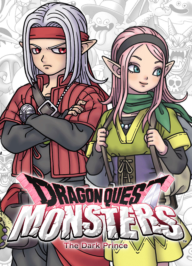 Обложка игры Dragon Quest Monsters: The Dark Prince
