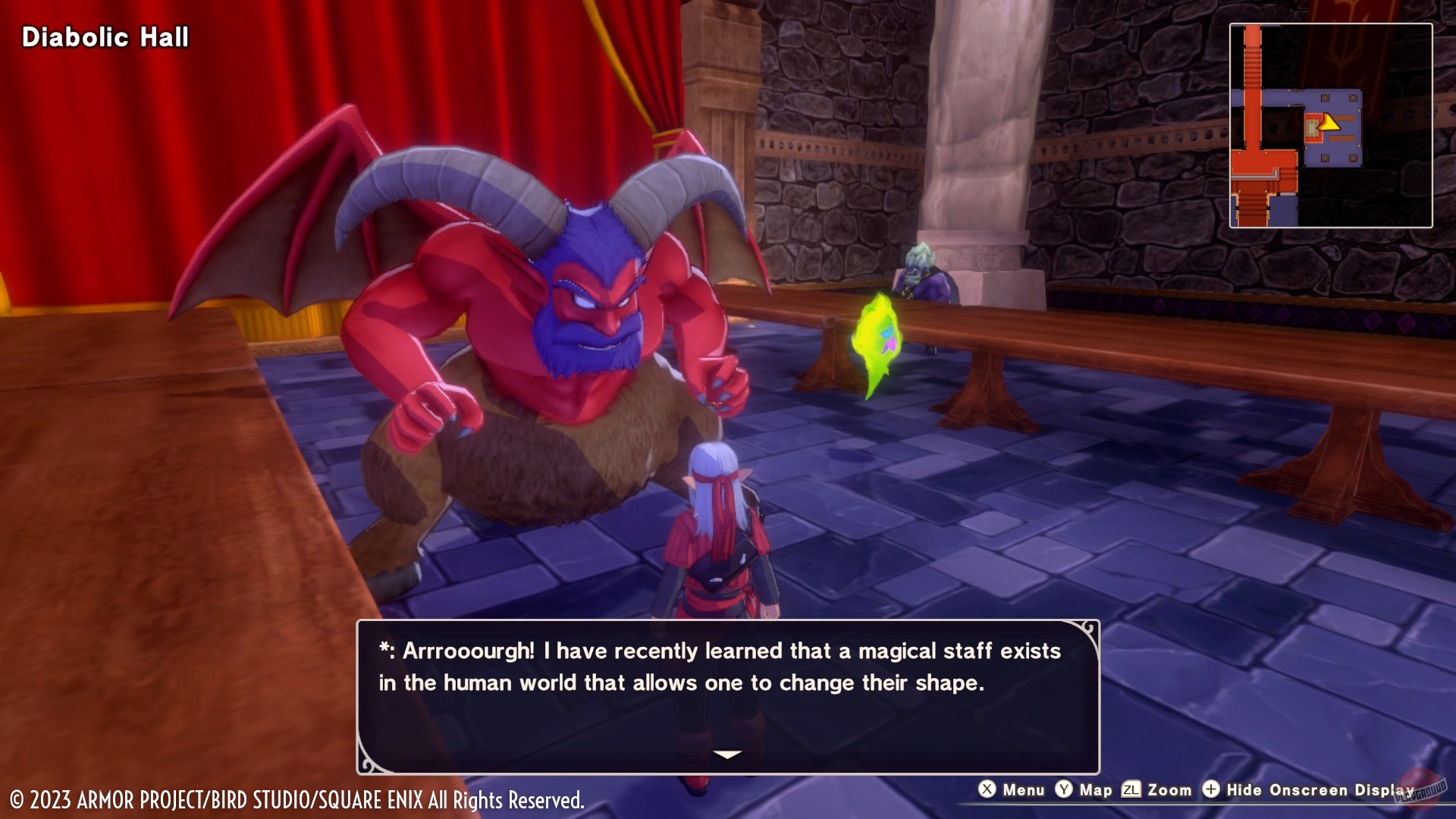 Скриншот из игры Dragon Quest Monsters: The Dark Prince - 33