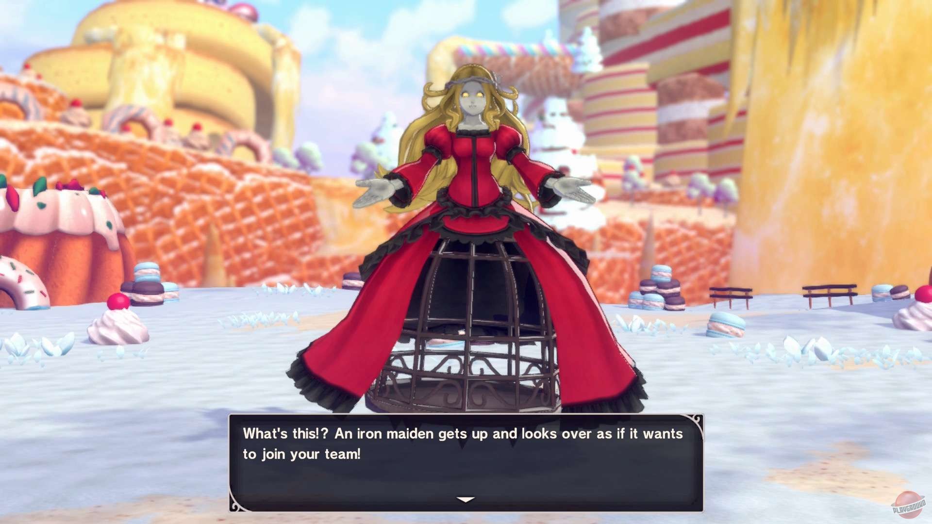 Скриншот из игры Dragon Quest Monsters: The Dark Prince - 39