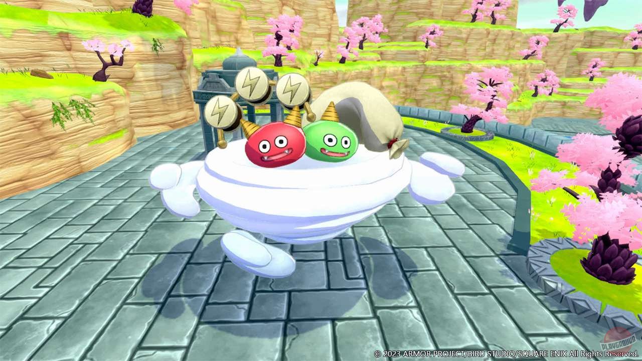 Скриншот из игры Dragon Quest Monsters: The Dark Prince - 20