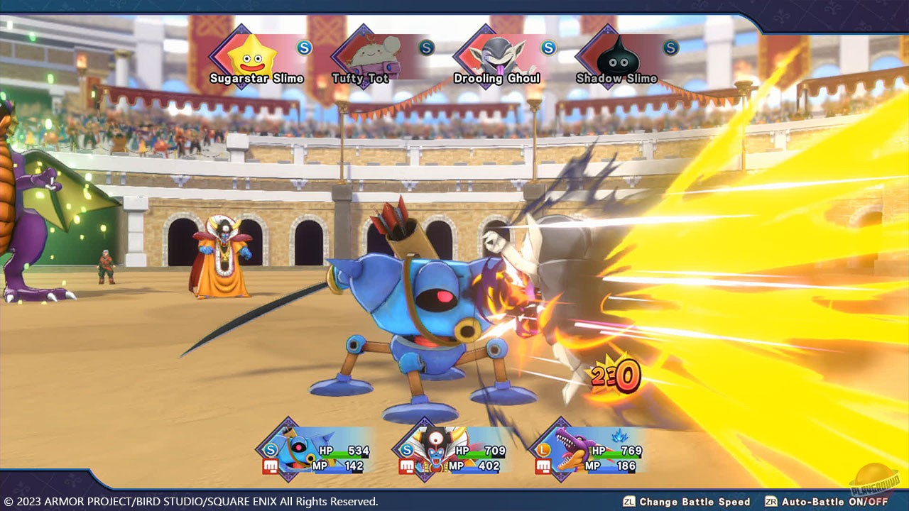 Скриншот из игры Dragon Quest Monsters: The Dark Prince - 44