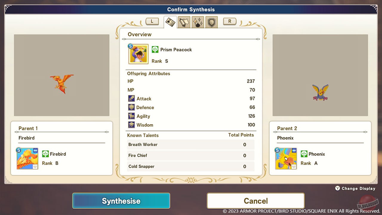 Скриншот из игры Dragon Quest Monsters: The Dark Prince - 55