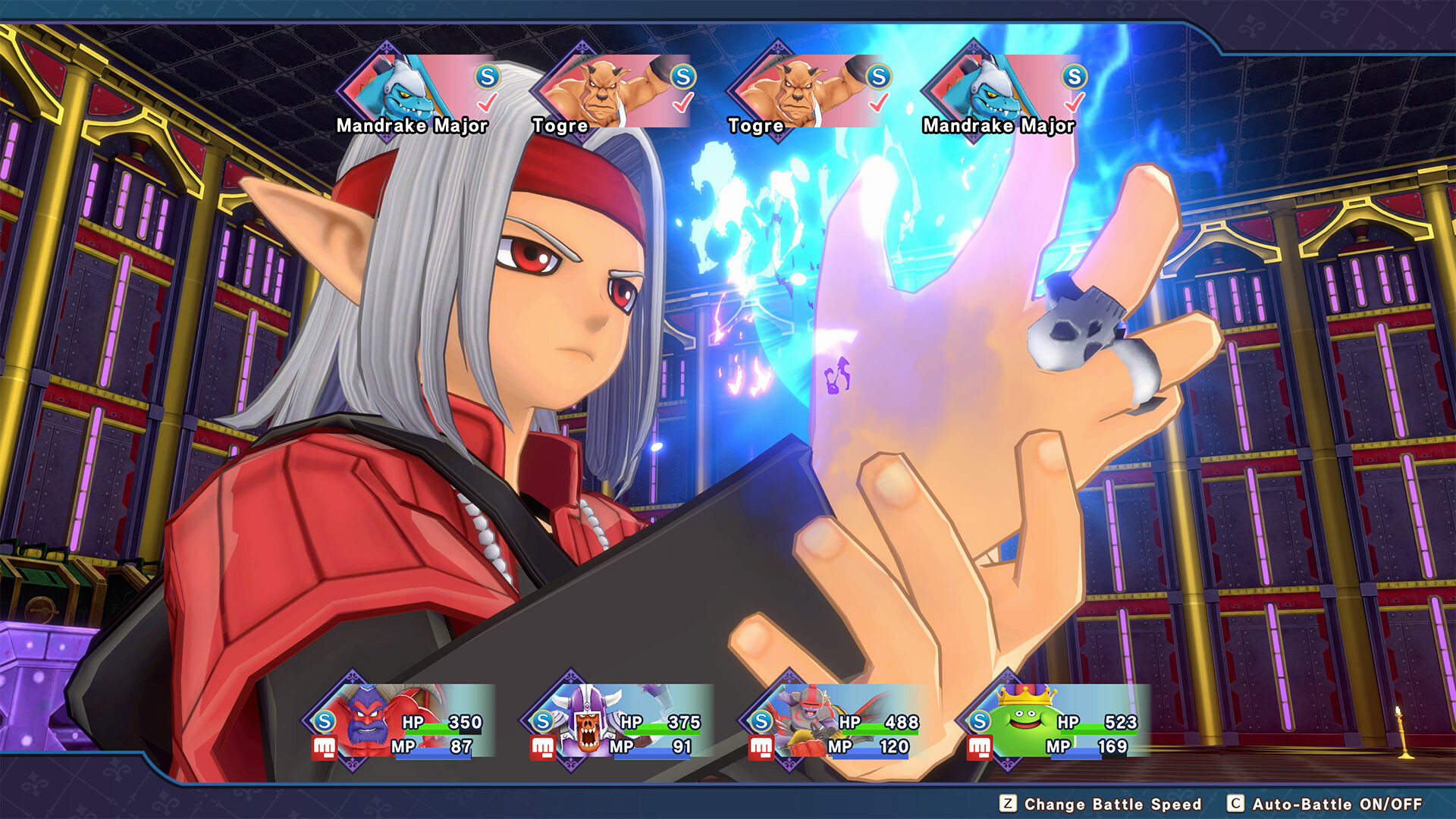 Скриншот из игры Dragon Quest Monsters: The Dark Prince - 3