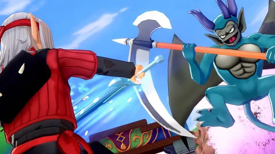 Скриншот из игры Dragon Quest Monsters: The Dark Prince - 1