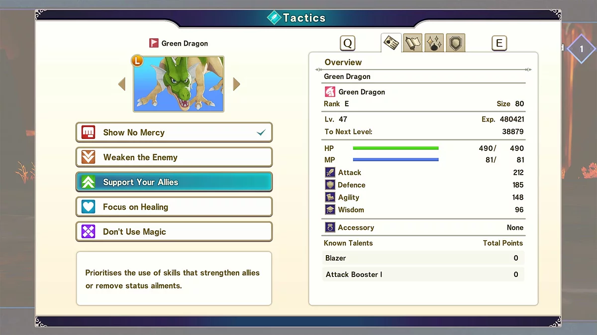 Скриншот из игры Dragon Quest Monsters: The Dark Prince - 7