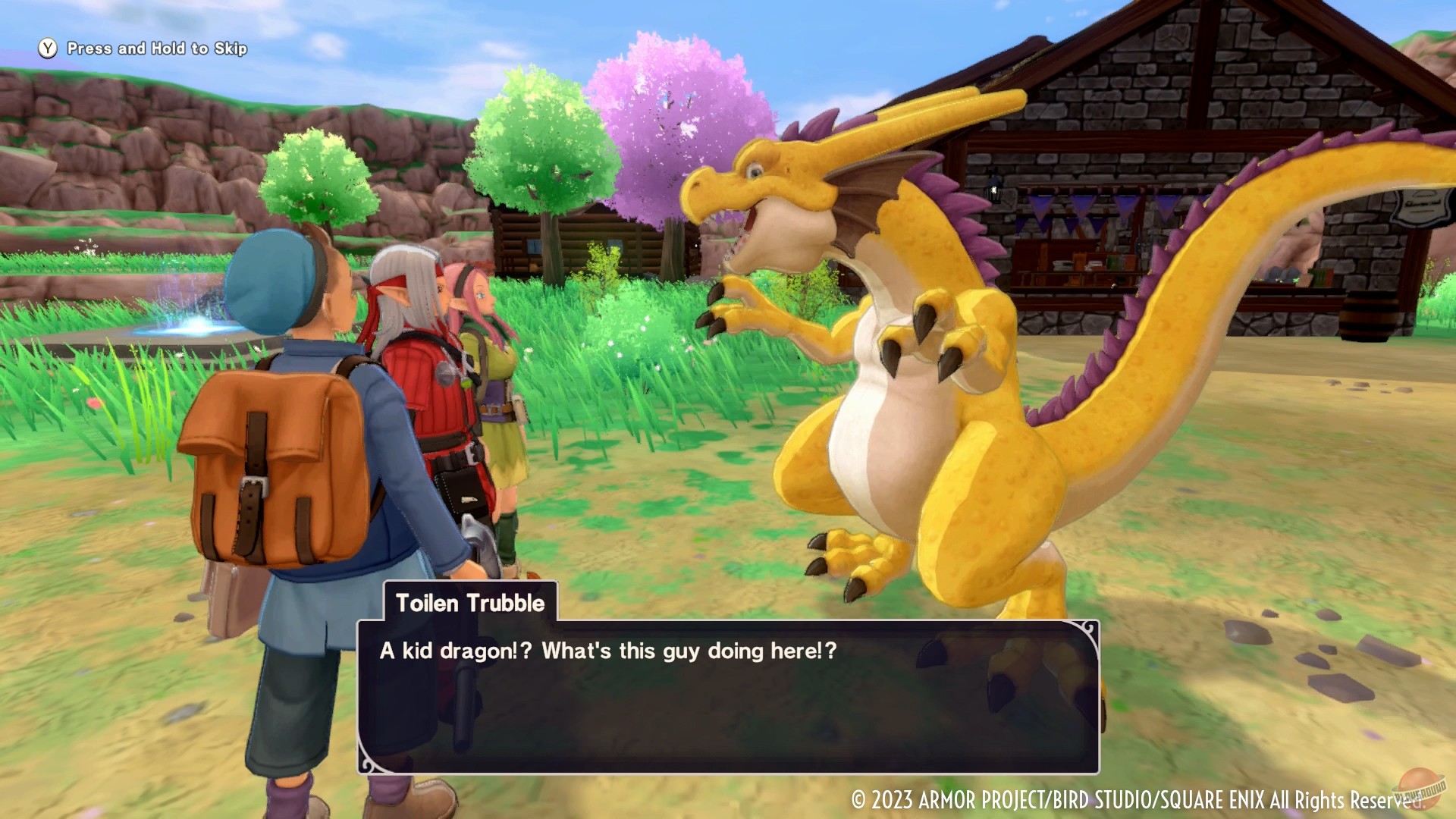 Скриншот из игры Dragon Quest Monsters: The Dark Prince - 24