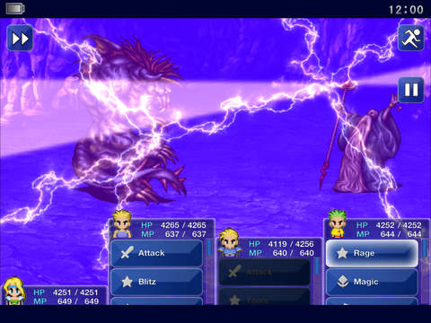 Скриншот из игры Final Fantasy VI - 41