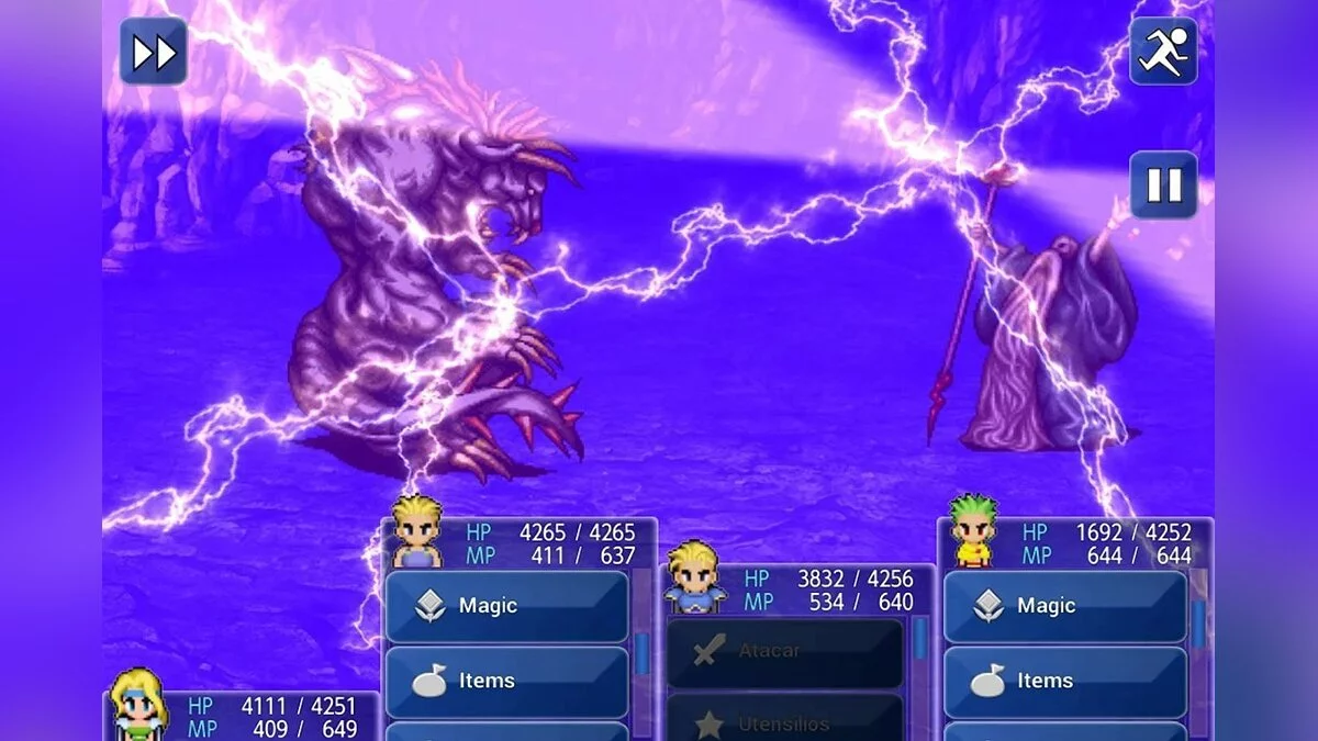 Скриншот из игры Final Fantasy VI - 23