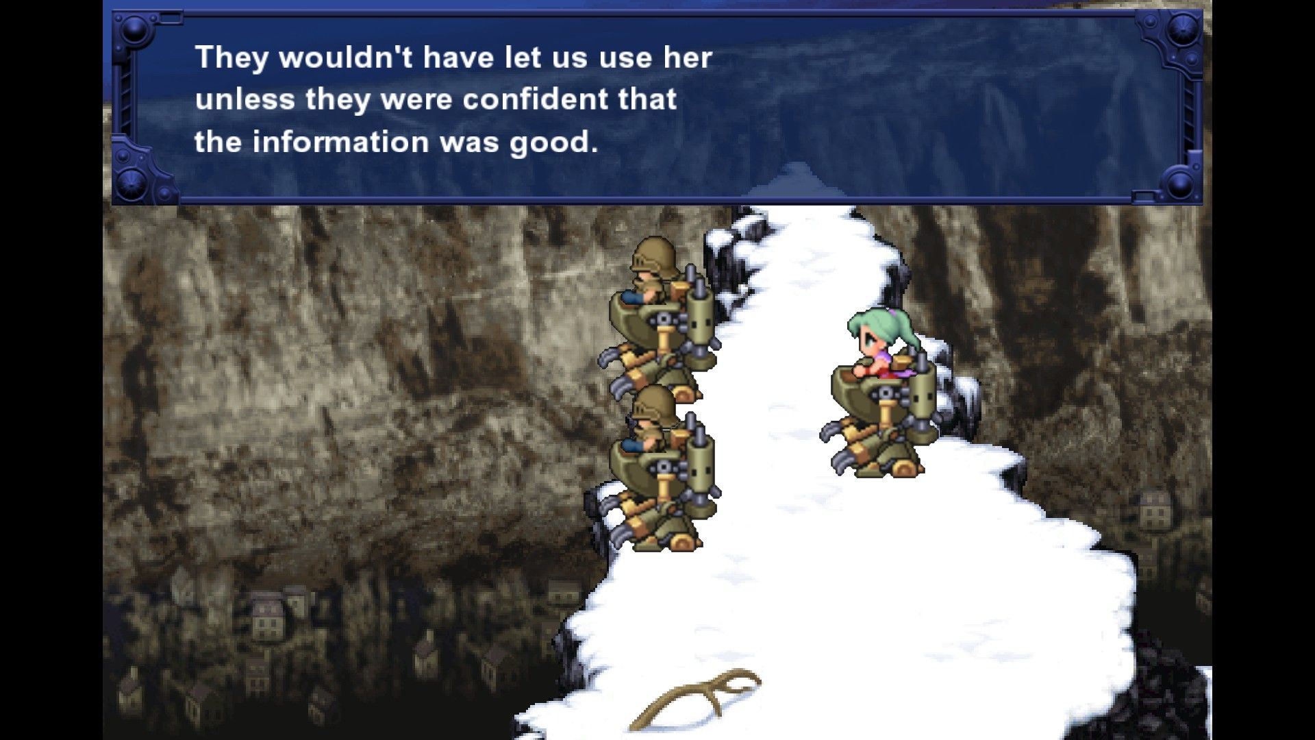 Скриншот из игры Final Fantasy VI - 40