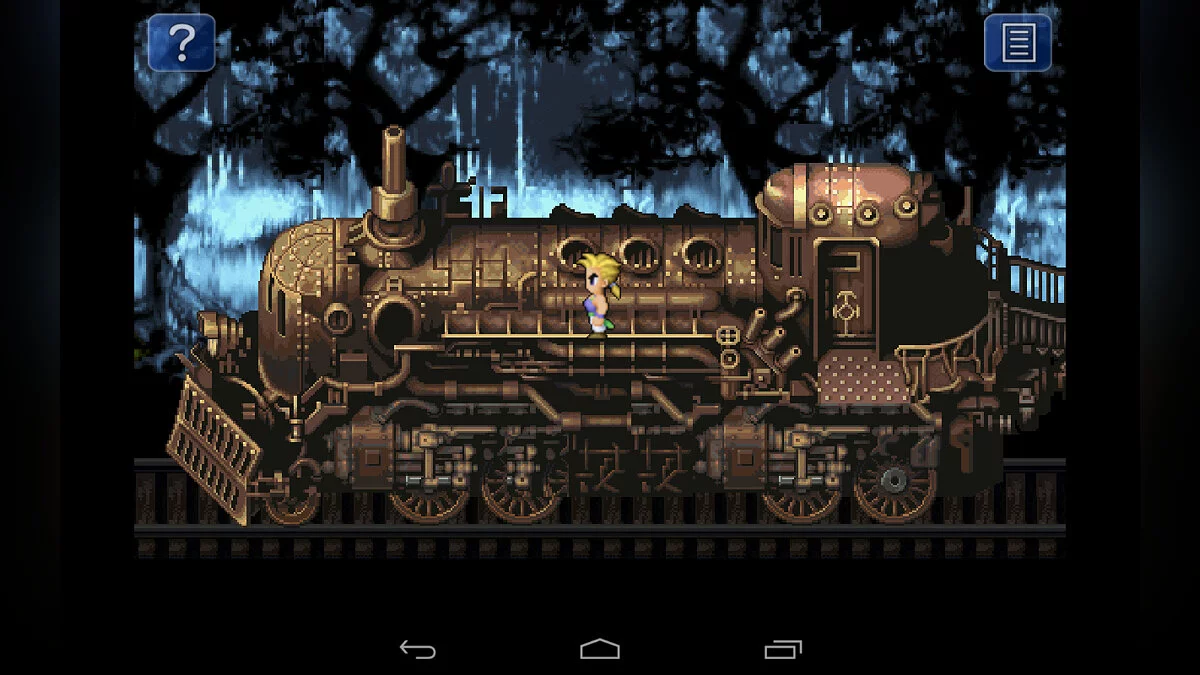 Скриншот из игры Final Fantasy VI - 20