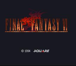 Скриншот из игры Final Fantasy VI - 15