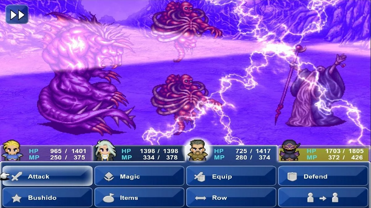 Скриншот из игры Final Fantasy VI - 10