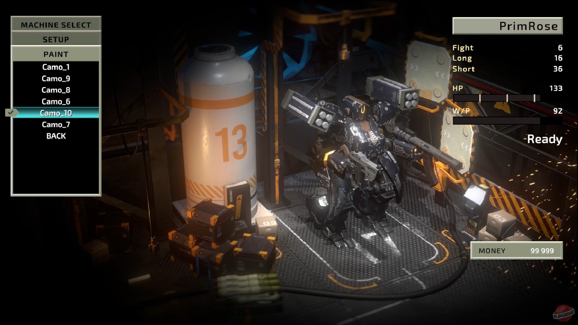 Скриншот из игры Front Mission - 1