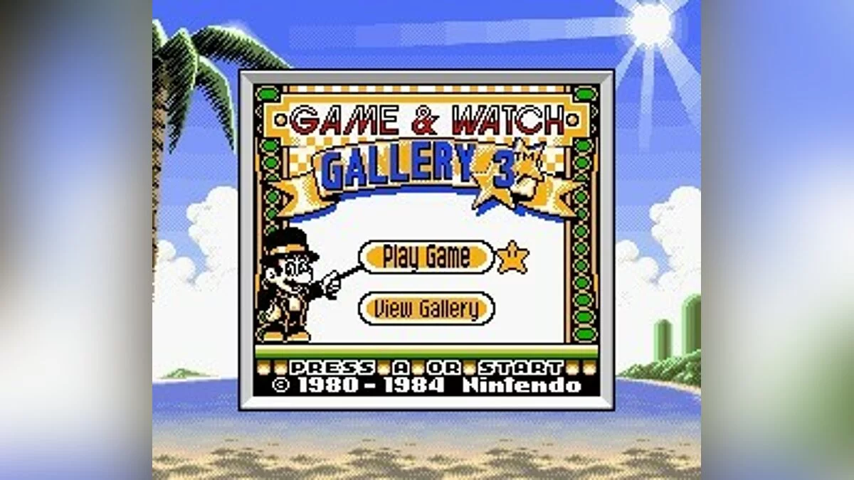 Скриншот из игры Game & Watch Gallery 3 - 9