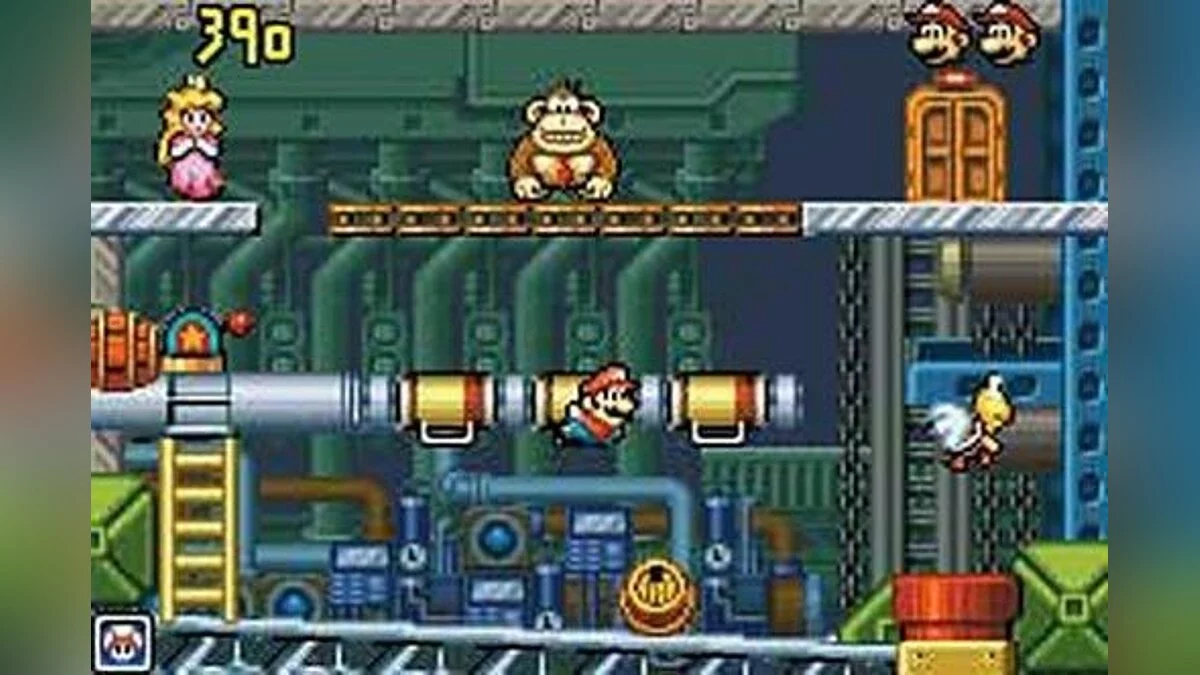 Скриншот из игры Game & Watch Gallery 4 - 9