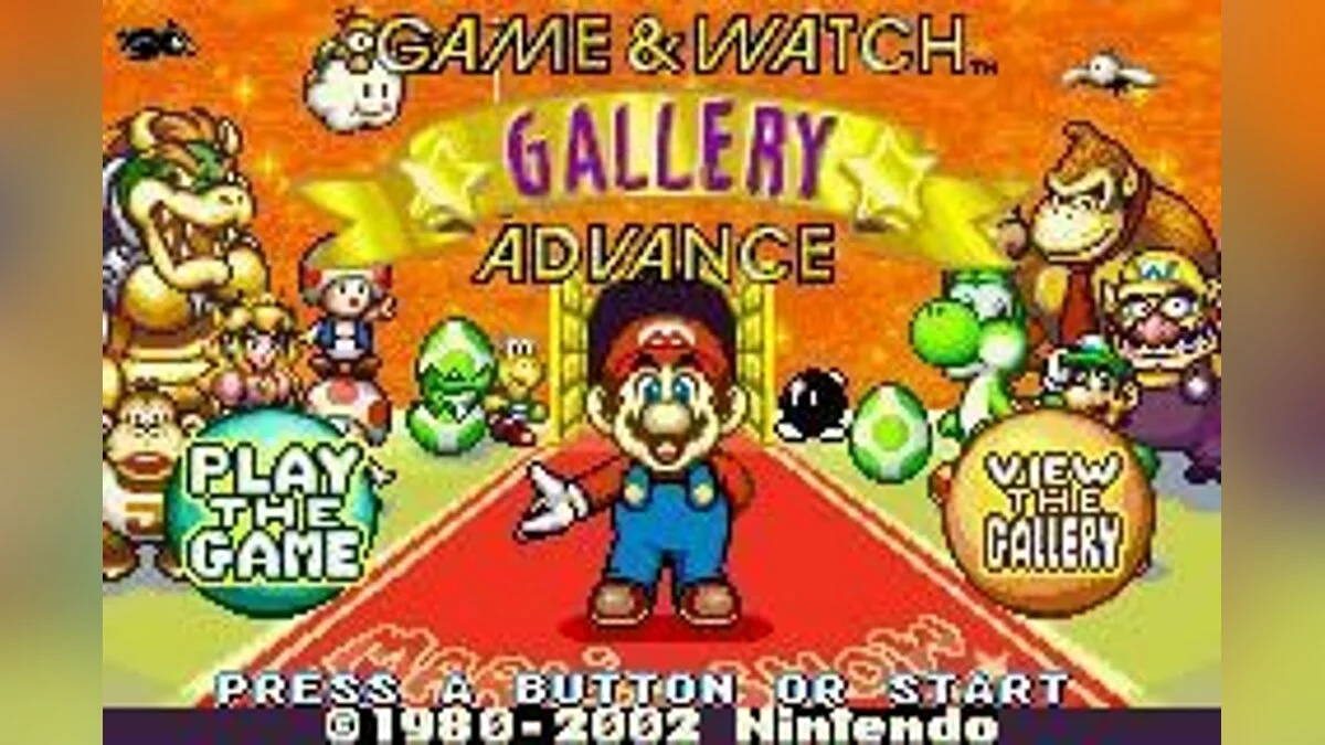 Скриншот из игры Game & Watch Gallery 4 - 5