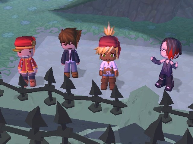 Скриншот из игры MySims Kingdom - 43