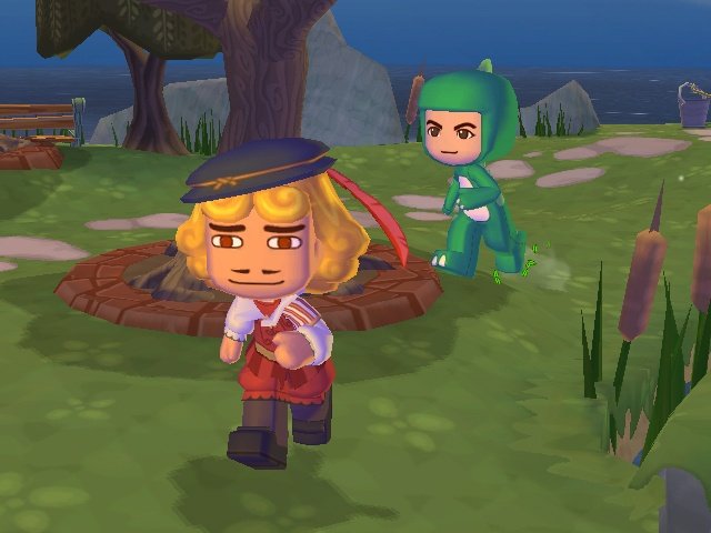 Скриншот из игры MySims Kingdom - 15