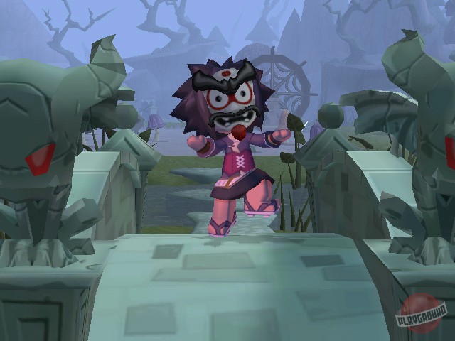 Скриншот из игры MySims Kingdom - 19