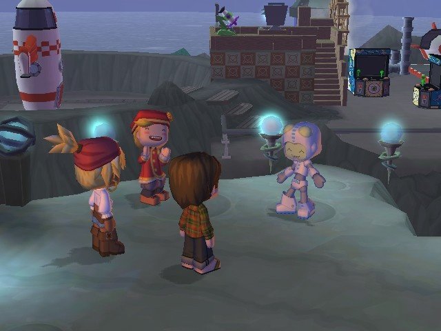 Скриншот из игры MySims Kingdom - 4