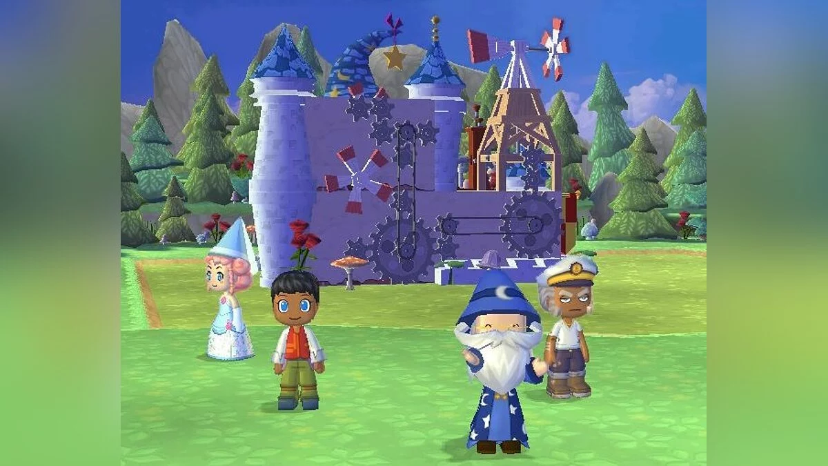 Скриншот из игры MySims Kingdom - 28