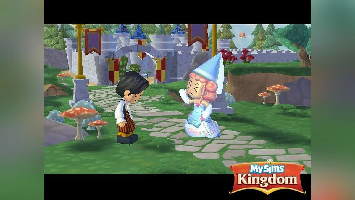 Скриншот из игры MySims Kingdom - 6