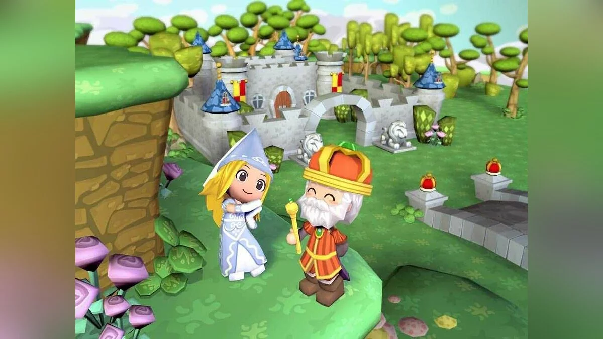 Скриншот из игры MySims Kingdom - 26