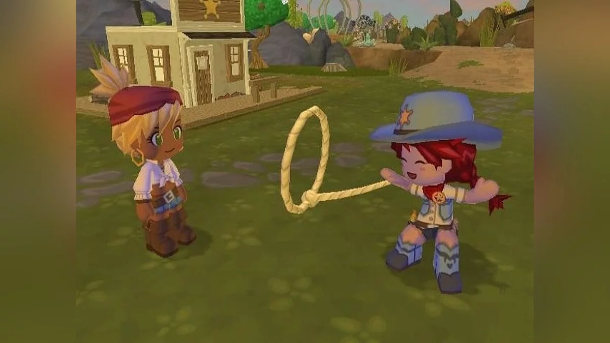 Скриншот из игры MySims Kingdom - 14