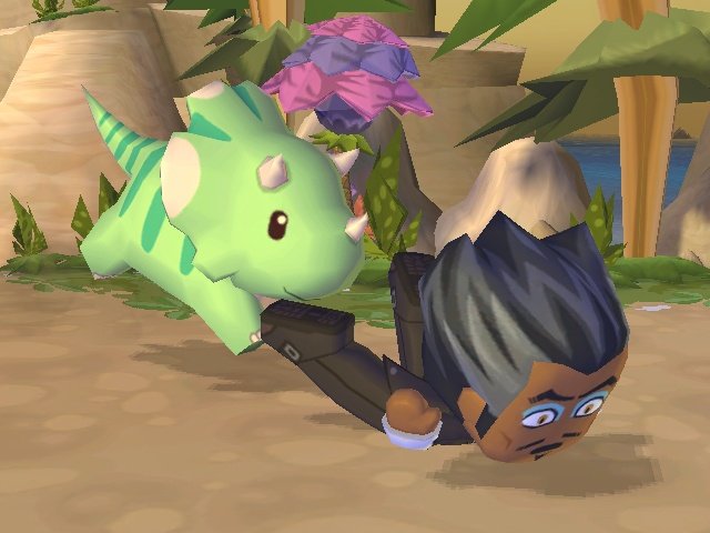 Скриншот из игры MySims Kingdom - 35