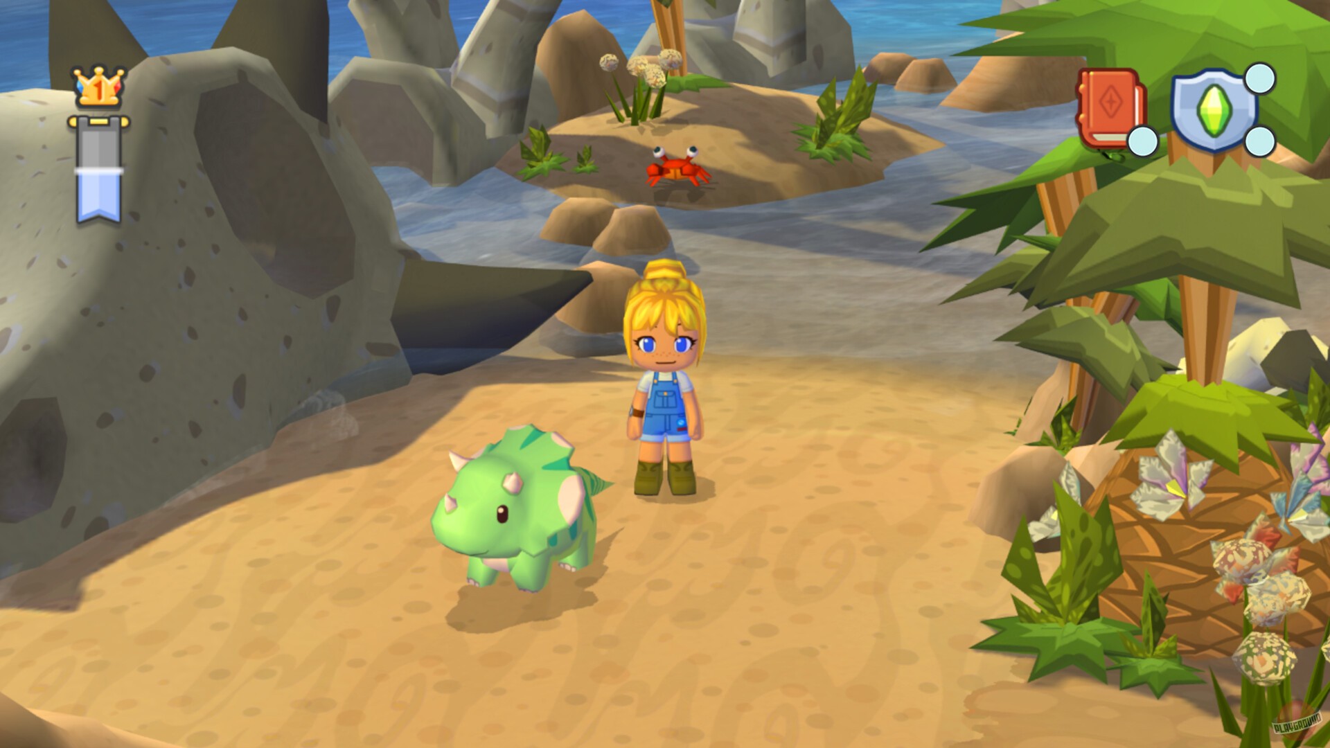 Скриншот из игры MySims Kingdom - 34