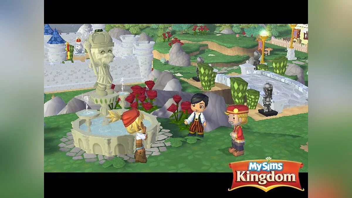 Скриншот из игры MySims Kingdom - 33