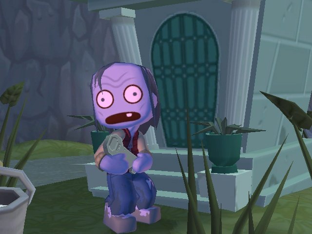 Скриншот из игры MySims Kingdom - 21