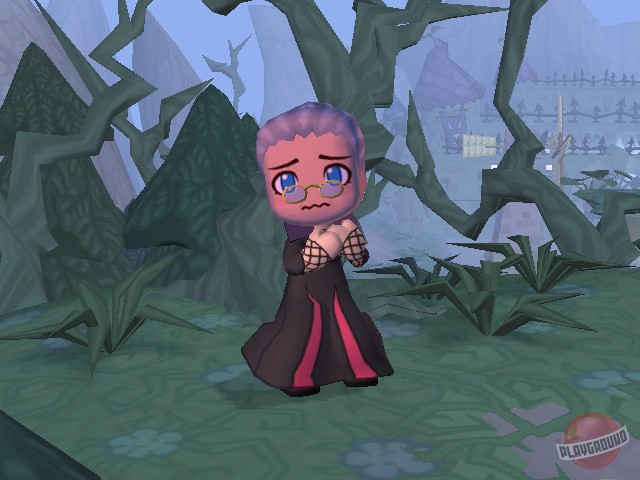 Скриншот из игры MySims Kingdom - 38