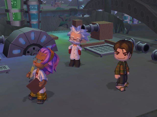 Скриншот из игры MySims Kingdom - 36