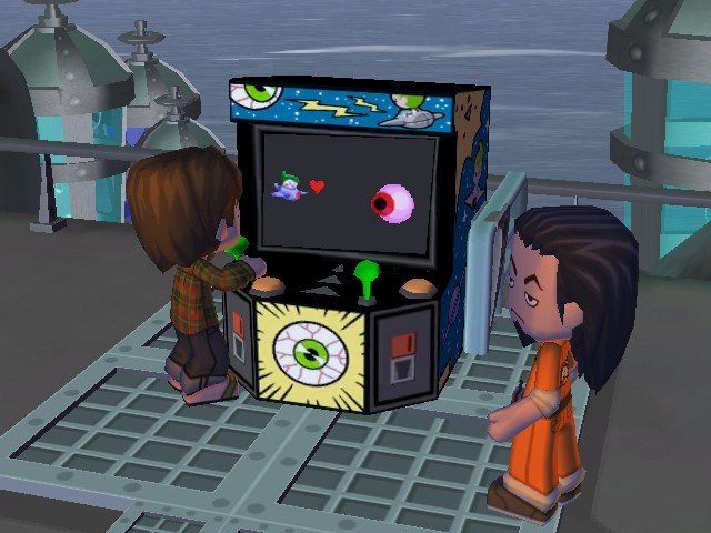 Скриншот из игры MySims Kingdom - 29