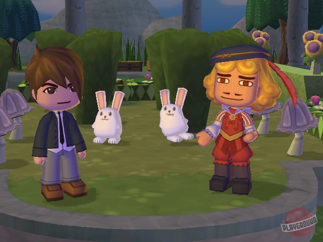 Скриншот из игры MySims Kingdom - 9