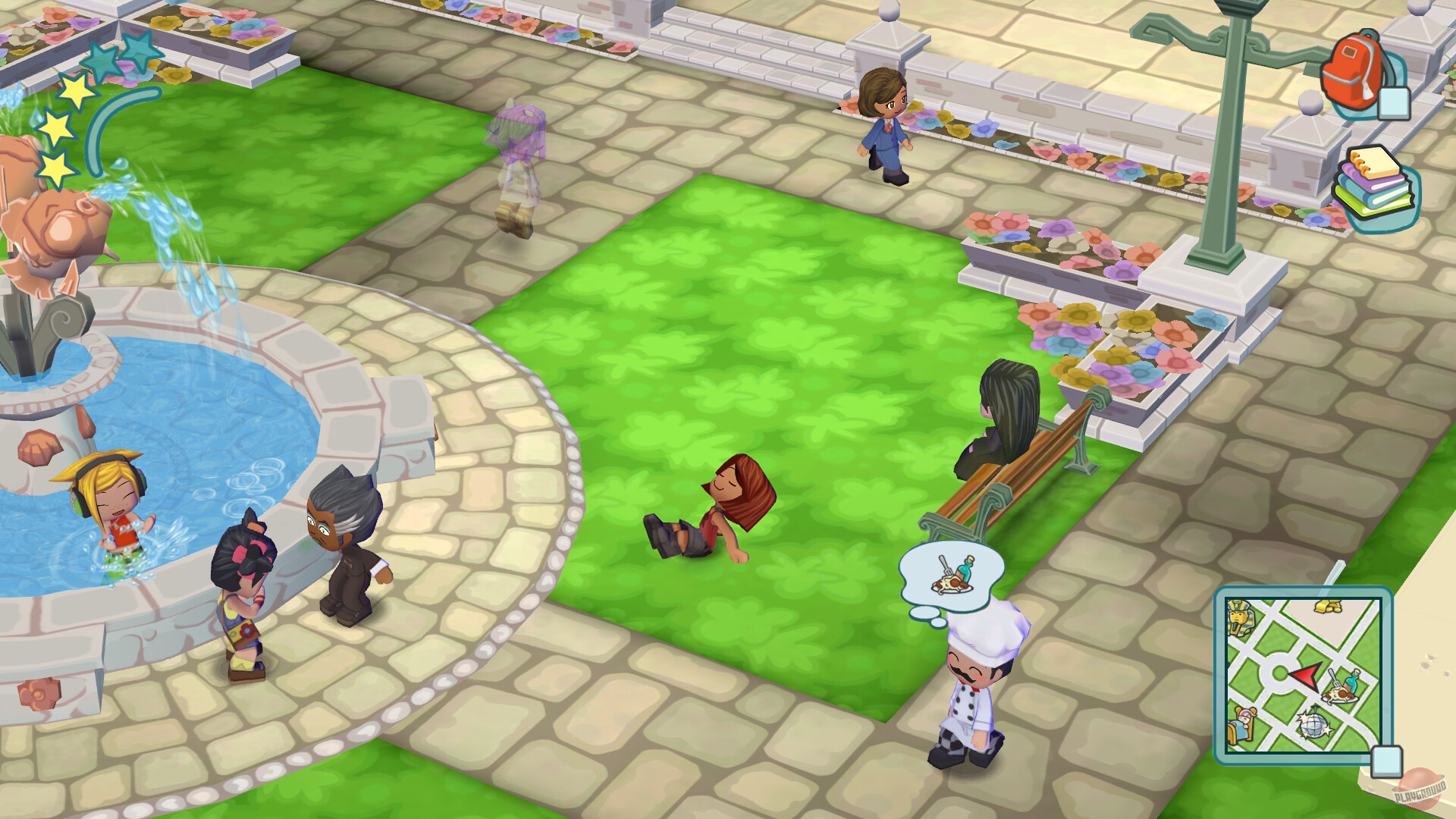 Скриншот из игры MySims Kingdom - 5