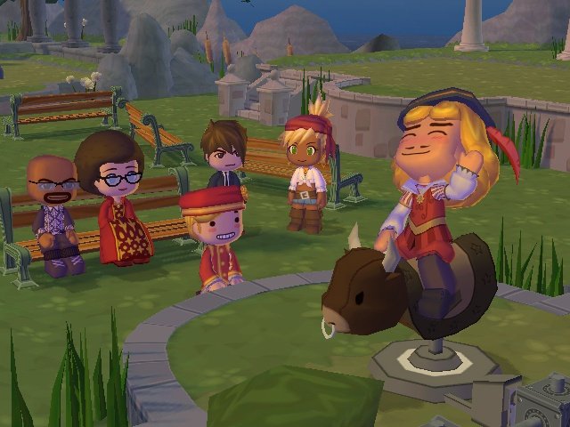 Скриншот из игры MySims Kingdom - 31