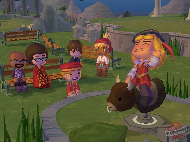 Скриншот из игры MySims Kingdom - 40