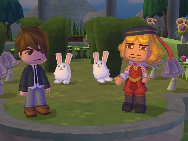 Скриншот из игры MySims Kingdom - 39