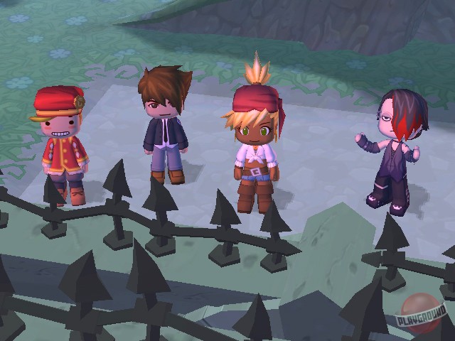 Скриншот из игры MySims Kingdom - 42