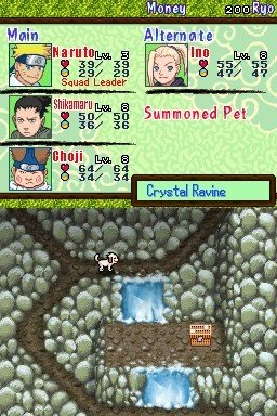 Скриншот из игры Naruto: Path of the Ninja 2 - 1