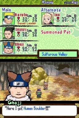 Скриншот из игры Naruto: Path of the Ninja 2 - 2