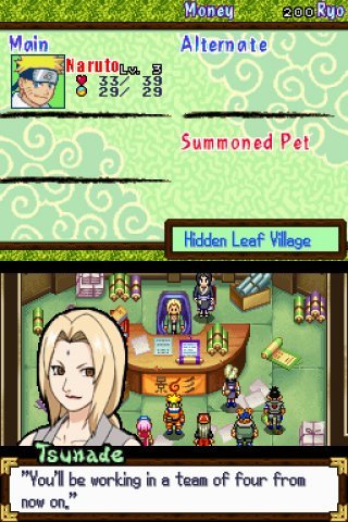 Скриншот из игры Naruto: Path of the Ninja 2 - 5