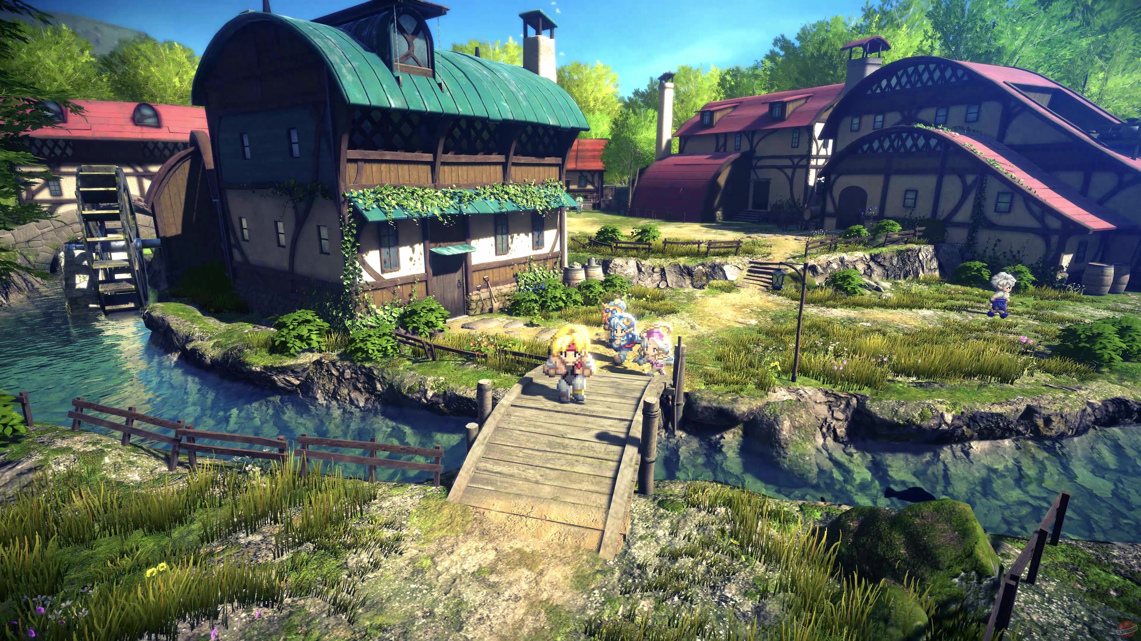 Скриншот из игры Star Ocean: The Second Story - 28